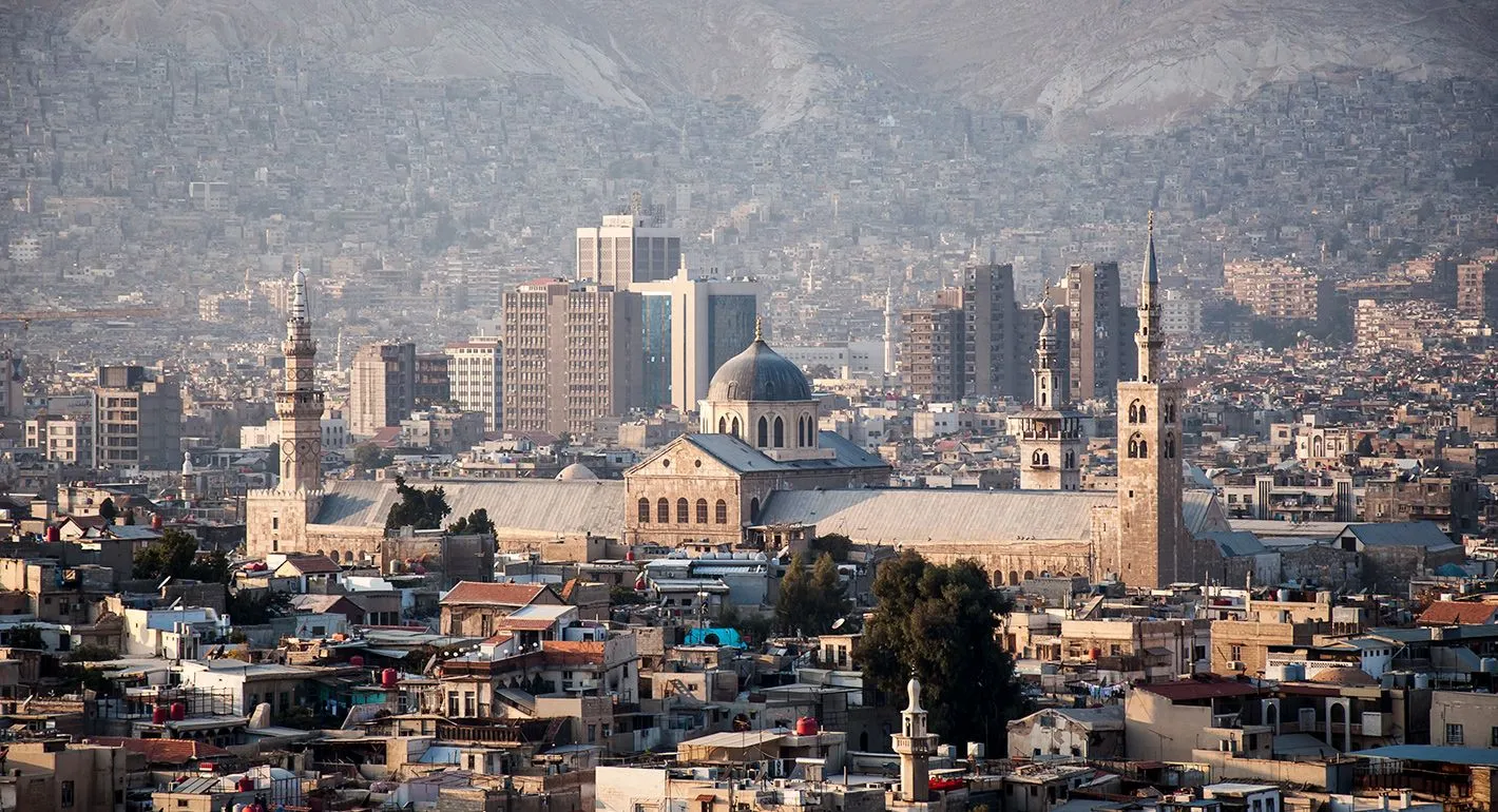 Damascus skyline